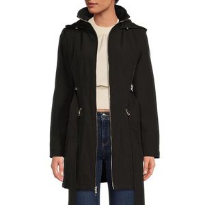 GUESS Soft Shelled Hooded Jacket